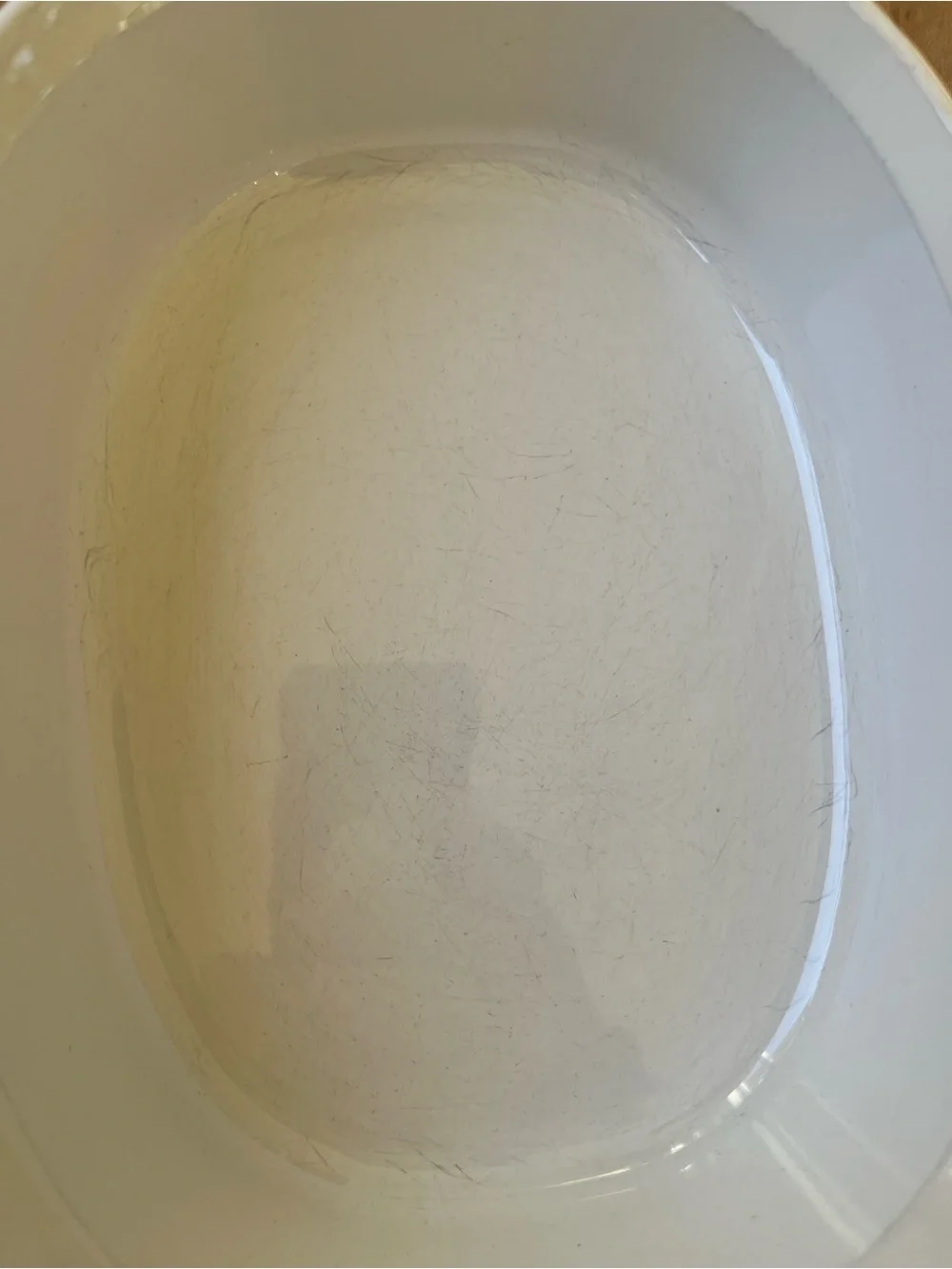 VTG Corning Ware F-12-B French White Oval Casserole w/ Pyrex Glass Lid Pre-Owned